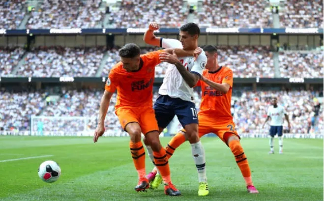 Tottenham Hotspur fans react to Erik Lamela's performance - Bóng Đá