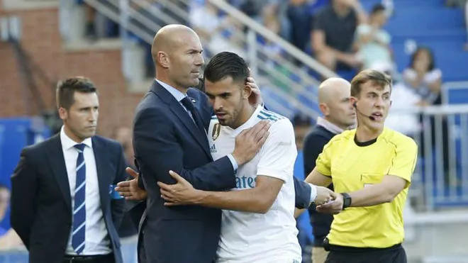 Could Dani Ceballos Real Madrid rift help Arsenal seal permanent transfer? - Gây lộn Zidane - Bóng Đá