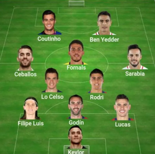 La Liga: The departing XI  - Bóng Đá