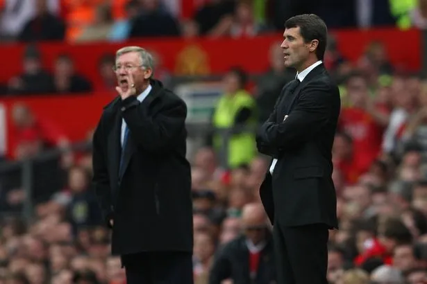 What Sir Alex Ferguson said about Roy Keane that sparked bitter Manchester United comments - Bóng Đá