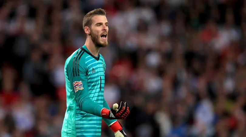 David de Gea impresses Spain boss Roberto Moreno in Faroe Islands win - Bóng Đá