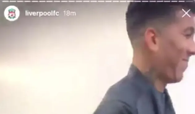 Roberto Firmino's reaction to Sadio Mane and Mohamed Salah after Liverpool beat Burnley - Bóng Đá