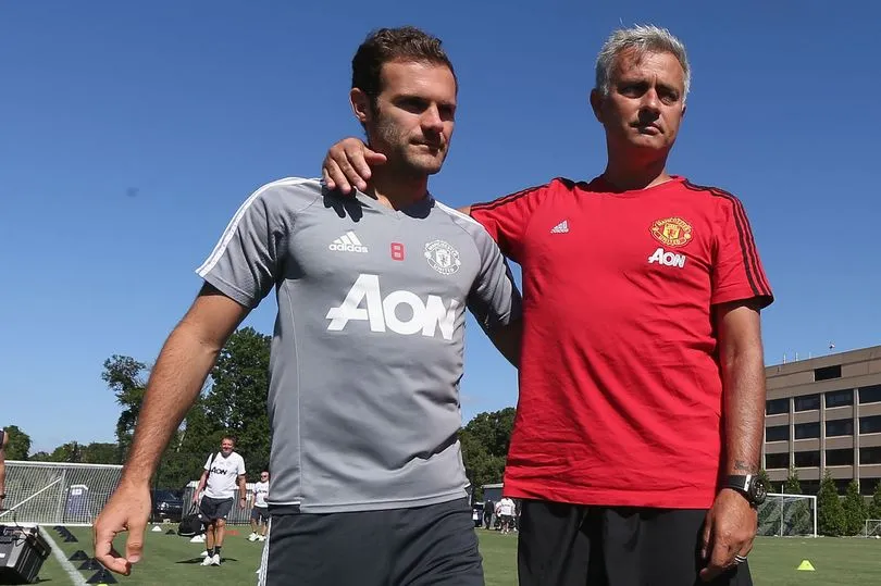Juan Mata: I never had a personal problem with Jose Mourinho at Manchester United - Bóng Đá