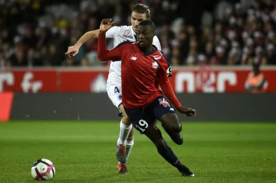 Nicolas Pepe lên tiếng tương lai - Bóng Đá