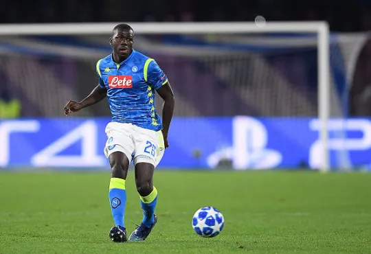 M.U xúc Koulibaly 120 củ - Bóng Đá