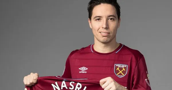 CHÍNH THỨC: Nasri đến West Ham - Bóng Đá