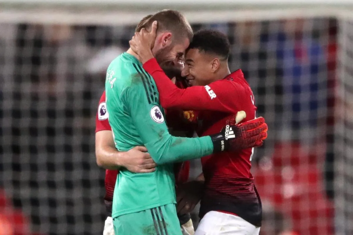 Lingard nói về De Gea - Bóng Đá