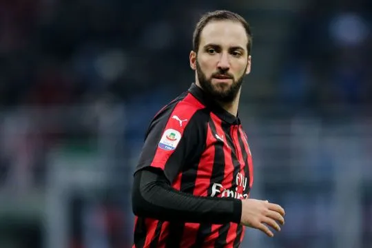 Đại diện Higuain đến London - Bóng Đá