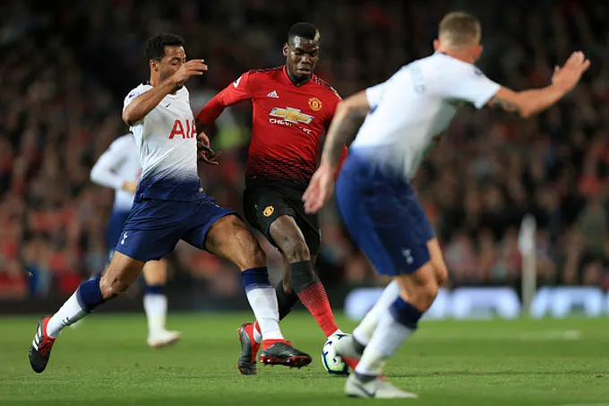 Pogba tiết lộ cách tiếp cận của M.U trước Tottenham - Bóng Đá