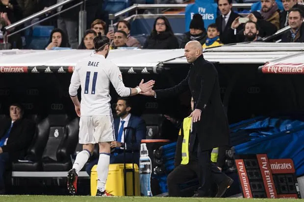 Bale: Zidane vẫn chưa nói chuyện với tôi - Bóng Đá