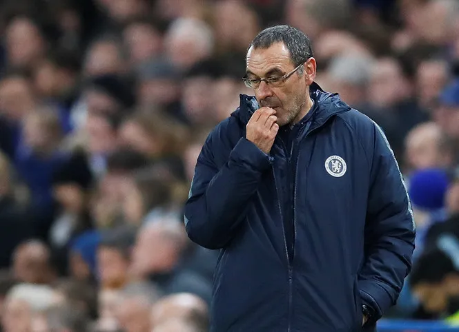 Cầu thủ Chelsea tin Sarri sẽ bị sút nếu thua Tottenham - Bóng Đá