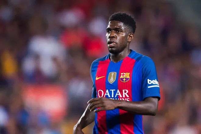 M.U cử tuyển trạch viên theo dõi Umtiti - Bóng Đá