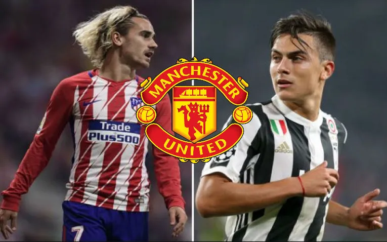 Atletico xúc Dybala thay Griezmann - Bóng Đá