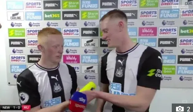 Newcastle hero Matty Longstaff admits debut winner vs Man Utd was ‘hit and hope’  - Bóng Đá