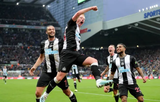 Newcastle hero Matty Longstaff admits debut winner vs Man Utd was ‘hit and hope’  - Bóng Đá