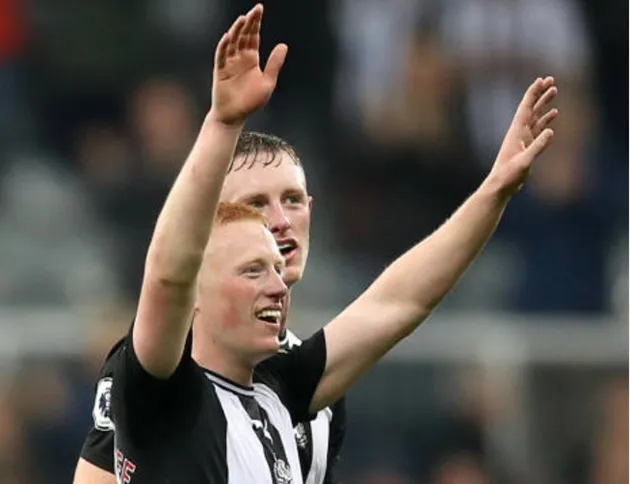 Newcastle hero Matty Longstaff admits debut winner vs Man Utd was ‘hit and hope’  - Bóng Đá