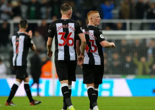 Newcastle hero Matty Longstaff admits debut winner vs Man Utd was ‘hit and hope’  - Bóng Đá