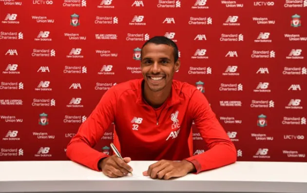 Matip gia hạn - Bóng Đá