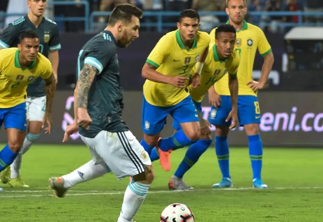 Lionel Messi tells Brazil coach Tite to ‘shut up’ on return from three-month ban  - Bóng Đá