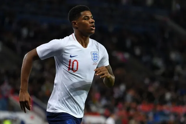 Man Utd star Rashford is Southgate’s clear favourite based on caps handed out by the England boss - Bóng Đá