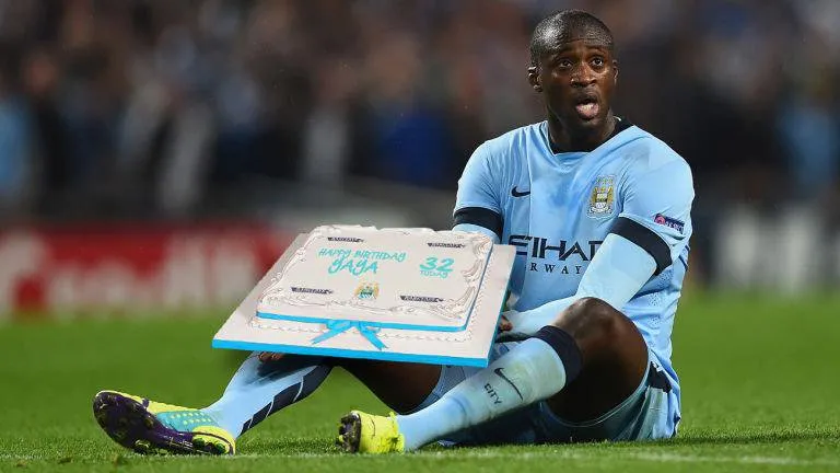 Yaya Toure opens up on birthday cake saga during Man City spell - Bóng Đá