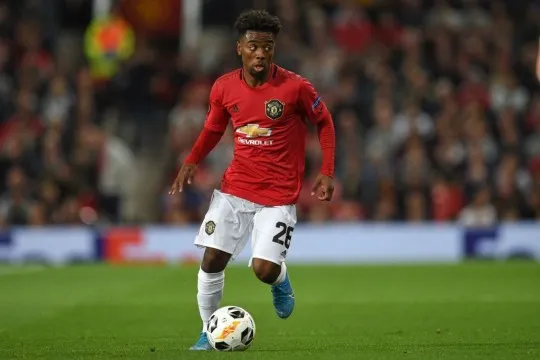 Angel Gomes hints at Manchester United exit by deleting traces of club from Instagram account   - Bóng Đá