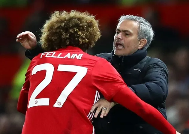 Fellaini rules out Mourinho reunion at Tottenham in January - Bóng Đá