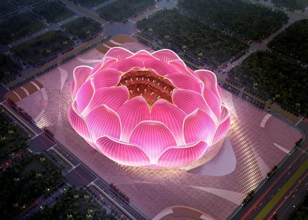 Ảnh SVĐ mới của Guangzhou Evergrande - Bóng Đá