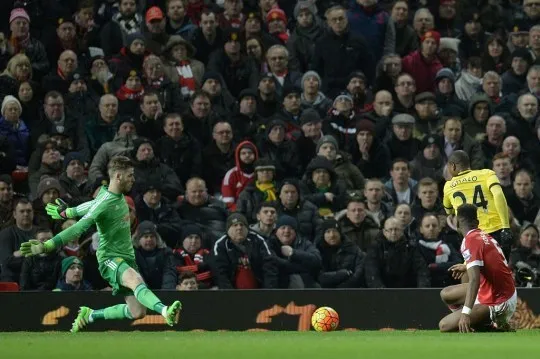 Odion Ighalo plays down his bust-up with Troy Deeney during Watford’s defeat at Manchester United    - Bóng Đá