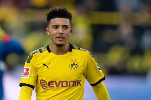 Manchester United board ‘in love’ with Jadon Sancho   - Bóng Đá