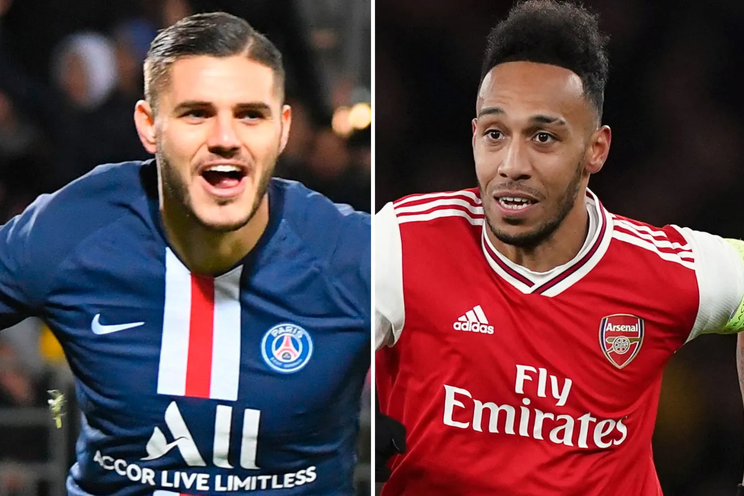 Arsenal 'offered Inter Milan striker Mauro Icardi' in shock swap deal after he starred on loan for PSG - Bóng Đá