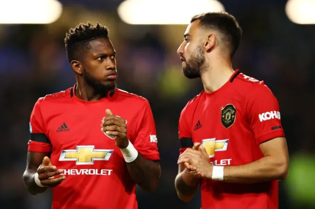 Fred reveals advice from Bruno Fernandes which sparked his best Manchester United performance  - Bóng Đá