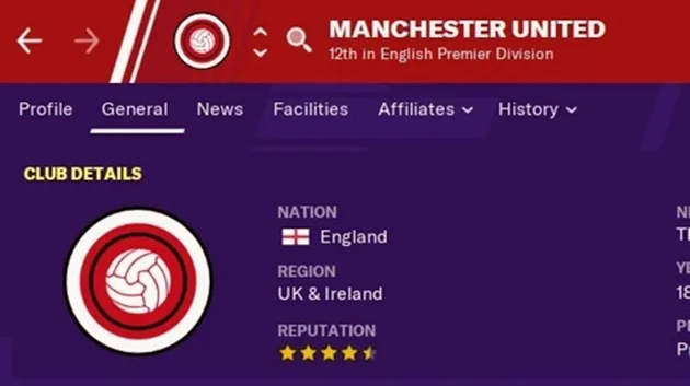 Manchester United sue Football Manager makers over image rights - Bóng Đá