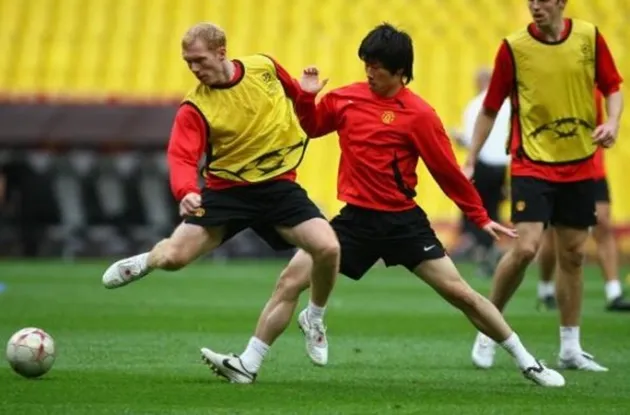 ‘Nightmare!’ – Paul Scholes says Park Ji-sung was ‘unbelievable’ at man-marking him in Manchester United training  - Bóng Đá