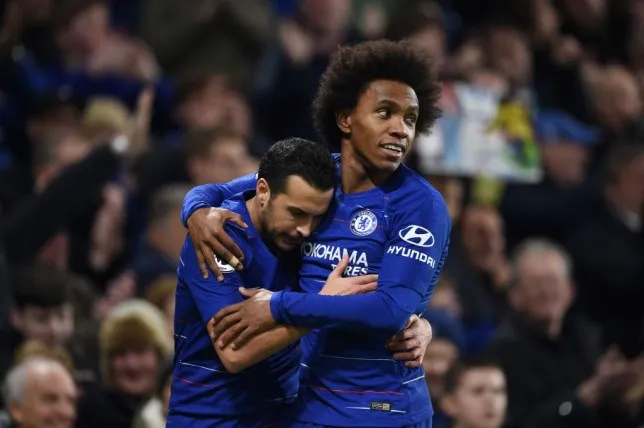 Pedro will not sign short-term Chelsea deal until Willian does  - Bóng Đá