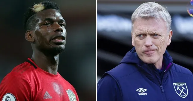 Why David Moyes rejected chance to sign Paul Pogba at Manchester United   / - Bóng Đá