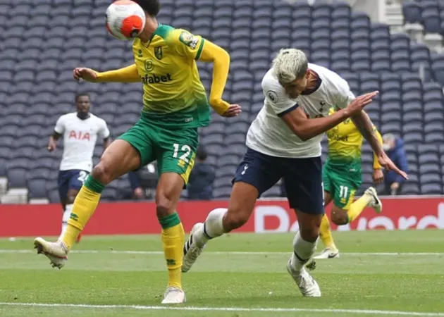 Tottenham lose at home to Norwich again as Canaries win friendly 2-1 despite the return of Harry Kane and Son Heung-min - Bóng Đá