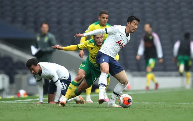 Tottenham lose at home to Norwich again as Canaries win friendly 2-1 despite the return of Harry Kane and Son Heung-min - Bóng Đá