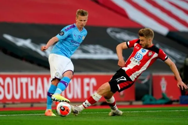 Ảnh Man City - Southampton - Bóng Đá