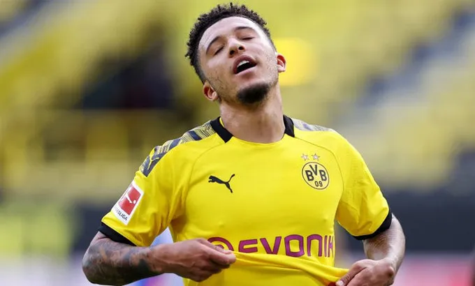 Borussia Dortmund issue statement on Man Utd move for Jadon Sancho - Bóng Đá