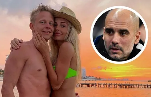 Manchester City's Champions League exit 'completely Guardiola's fault', claims Zinchenko's fiancee - Bóng Đá