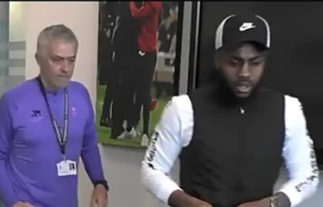 Danny Rose storms out of Jose Mourinho meeting in new documentary clip - Bóng Đá