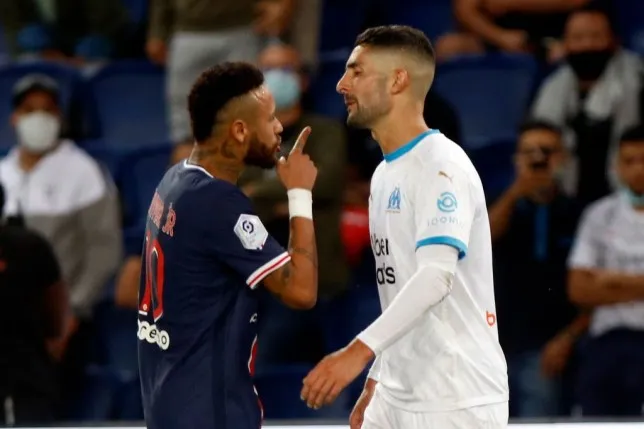 Neymar blasts Alvaro Gonzalez over ‘bad loser’ swipe after Marseille star denies racism claims  - Bóng Đá