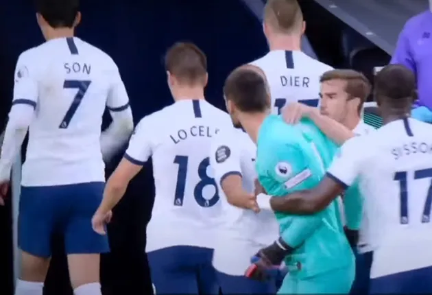 Son Feels the Fury of Lloris at Half-Time for not Tracking Back! - Bóng Đá