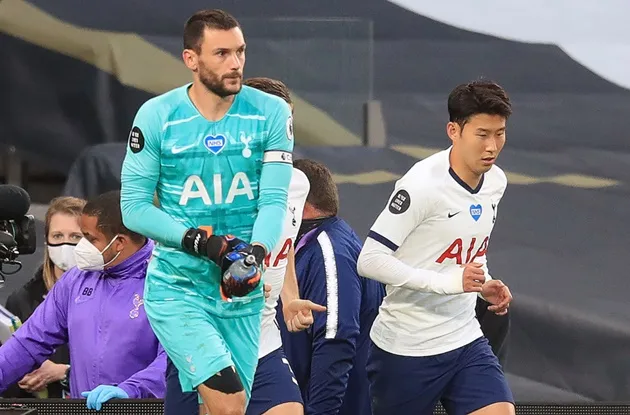 Son Feels the Fury of Lloris at Half-Time for not Tracking Back! - Bóng Đá