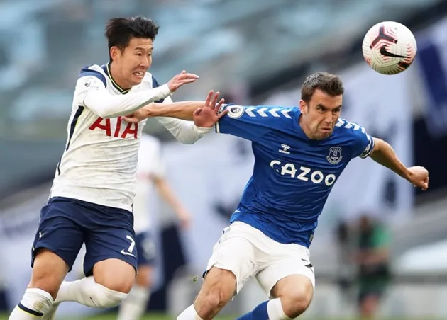 Son Feels the Fury of Lloris at Half-Time for not Tracking Back! - Bóng Đá