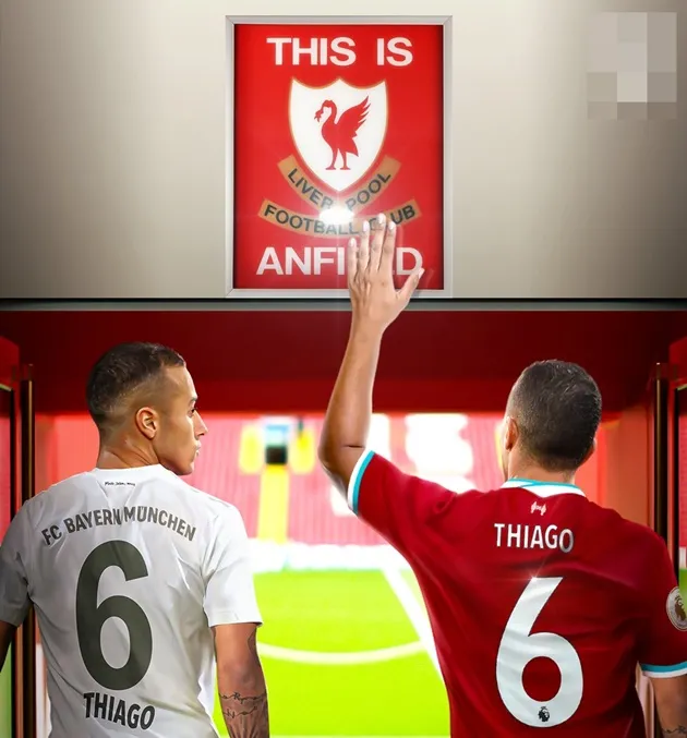 Ảnh chế Liverpool mua Thiago - Bóng Đá