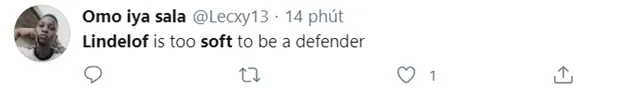 'Should be made to walk home' Man Utd fans left unimpressed after disasterclass from Lindelof - Bóng Đá