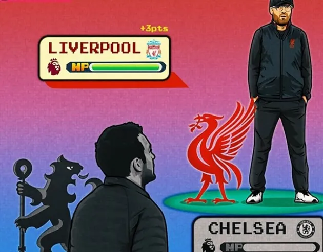 Ảnh chế Liverpool thắng Chelsea - Bóng Đá
