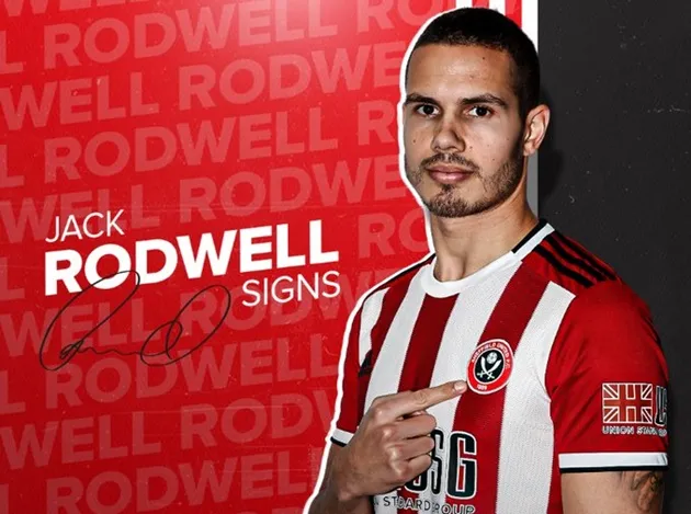 OFFICIAL: Rodwell joins Sheffield - Bóng Đá